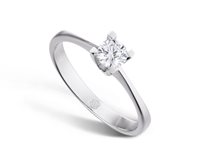 Ringe X-Diamond Dame in Weißgold Diamante Lab Grown 0.73 Ct LXD00AN013O4BI030 - LXD00AN013O4BI0073D1